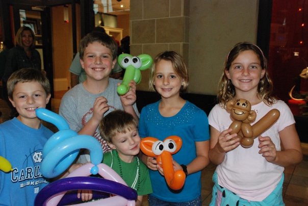 Animals at the Mall