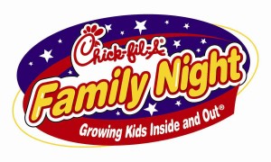 chick-fil-a family night